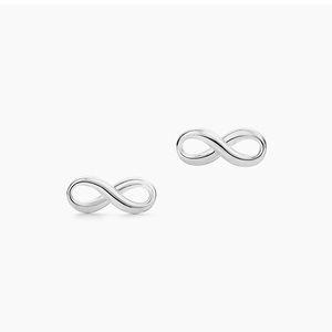 Tiffany’s Infinity Earrings